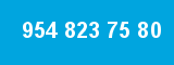 954 823 75 80